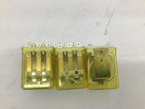 IDEC RR3B-U Relay Lot Of 3