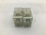 Potter and Brumfield KHU-17D11-24 Relay Lot Of 2
