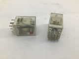 Potter and Brumfield KHU-17D11-24 Relay Lot Of 2