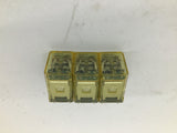 IDEC RH2B-UL Relay Lot Of 3