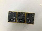 IDEC RH2B-UL Relay Lot Of 3