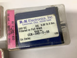 RK Electronics CCB-24D-2-5S Timer On-Delay Relay Lot Of 3