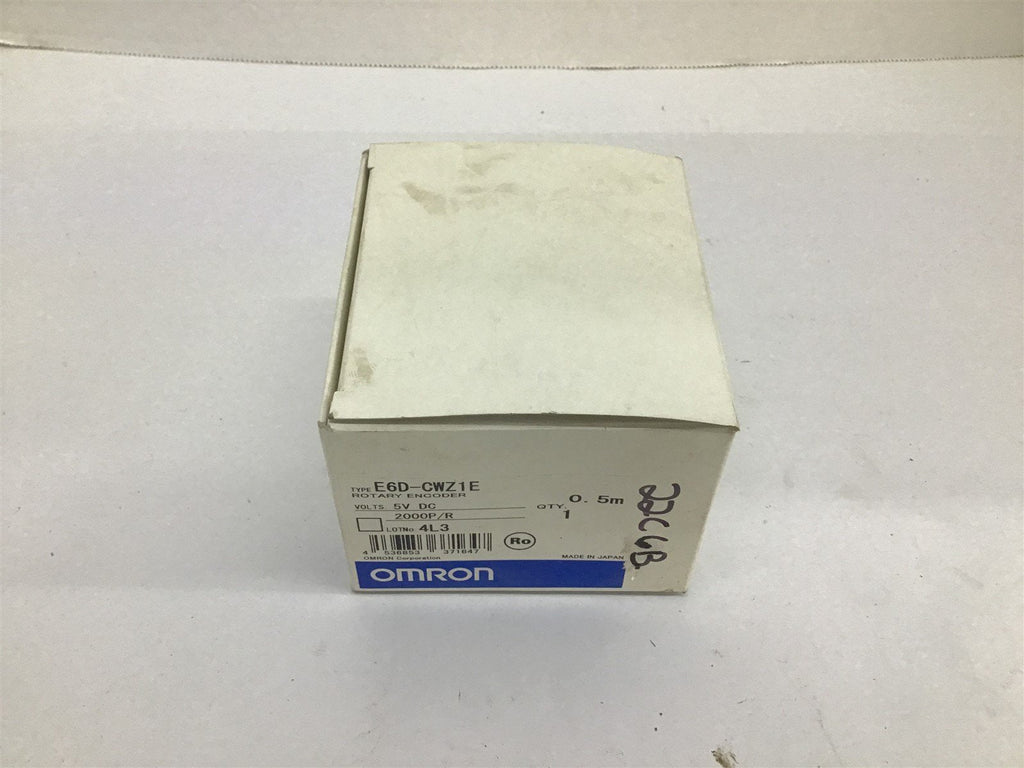 Omron E6D-CWZ1E Rotary Encoder