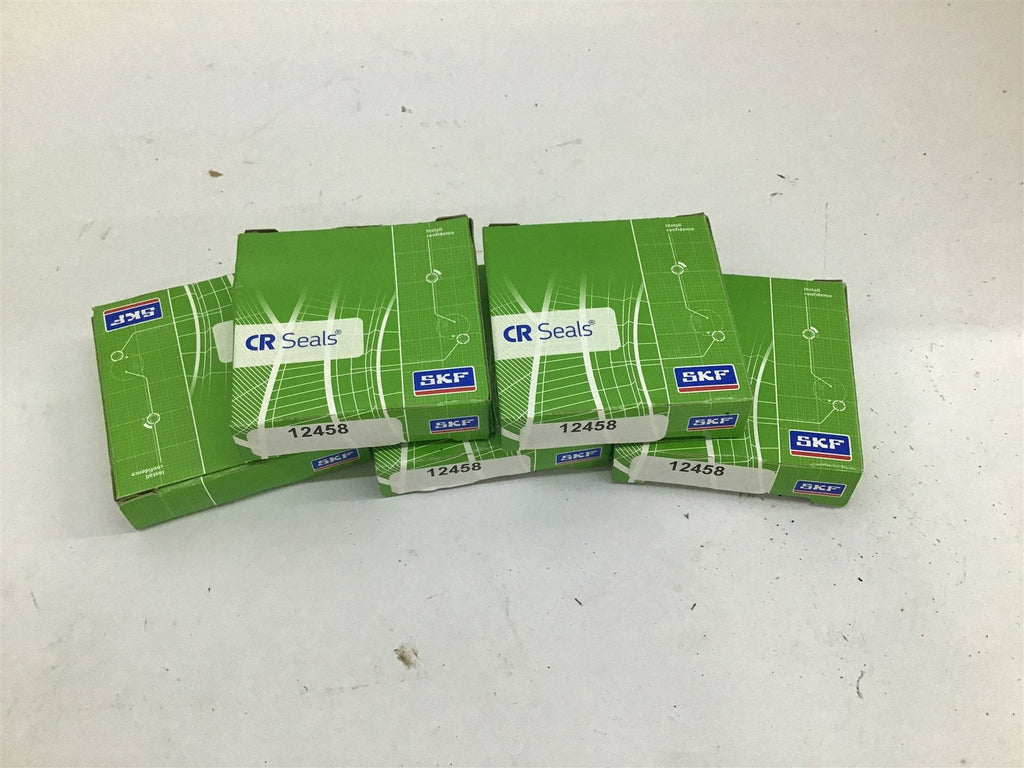SKF 12458 Shaft Seal Lot Of 5