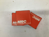 MRC 5204CZZ Roller Bearing Lot Of 3