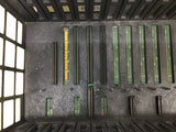 Gould AS-B819-103 13-Slot PLC Rack