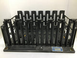 Gould AS-B819-103 13-Slot PLC Rack