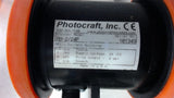 PHOTOCRAFT RH-2/24P INCREMENTAL ENCODER, 24 VDC, 2 PPR