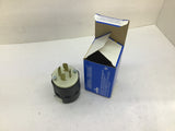 Leviton 2431 3P 4-Wire Grounding Locking Plug 3 PH
