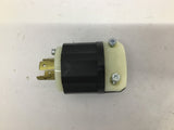 Leviton 2431 3P 4-Wire Grounding Locking Plug 3 PH