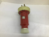 Arrow Hart AH 460P7W Male Plug and Sleeve 60 A 480 VAC