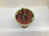 Arrow Hart AH 460P7W Male Plug and Sleeve 60 A 480 VAC