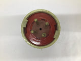 Arrow Hart AH 460P7W Male Plug and Sleeve 60 A 480 VAC