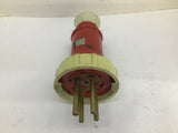 Arrow Hart AH 460P7W Male Plug and Sleeve 60 A 480 VAC