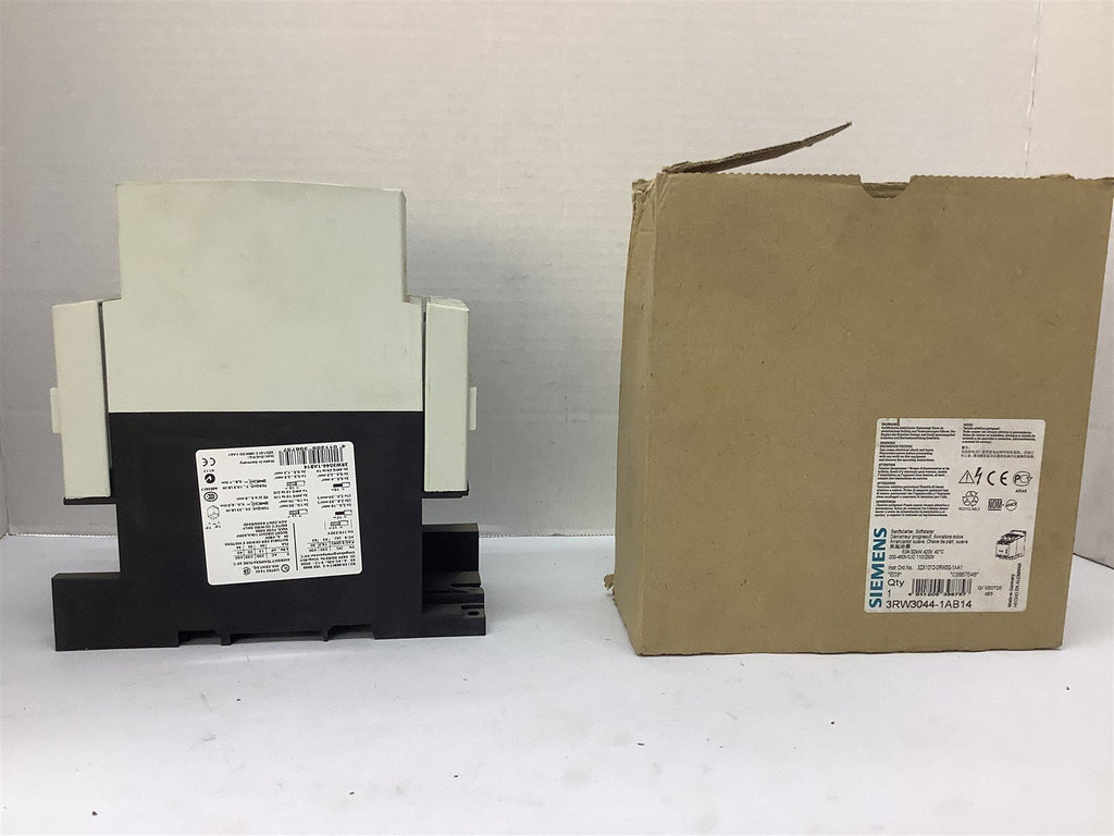 Siemens 3RW3044-1AB14 Soft Starter