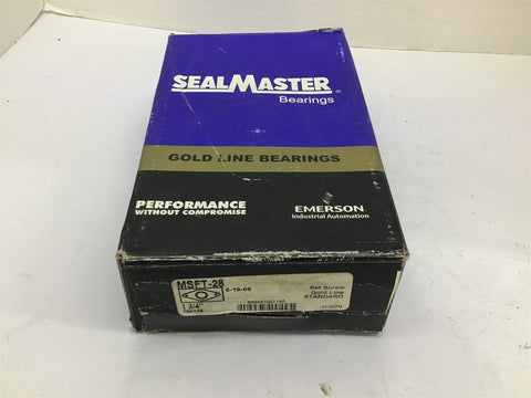 SealMaster MSFT-28 Flange-Mount 2 Bolt Bearing 1 3/4"