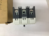 Eaton HMCP100R3C Ser. C Motor Circuit Protector 100 Amps 600 VAC 250 VDC 3 Pole