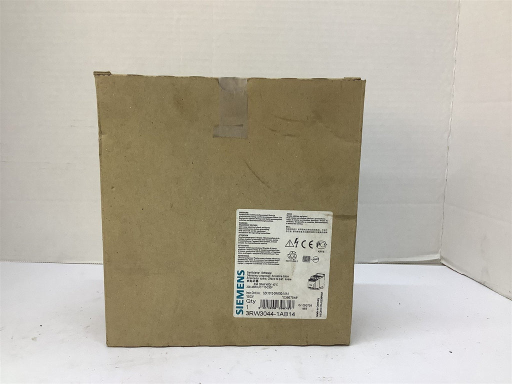 Siemens 3RW3044-1AB14 Soft Starter
