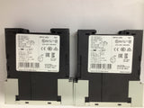 Siemens 3RP1512-1AP30 Time Relay Lot Of 3