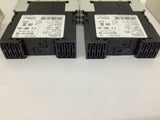 Siemens 3RP1512-1AP30 Time Relay Lot Of 3