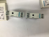 Siemens 3RP1512-1AP30 Time Relay Lot Of 3