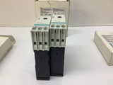 Siemens 3RP1512-1AP30 Time Relay Lot Of 3