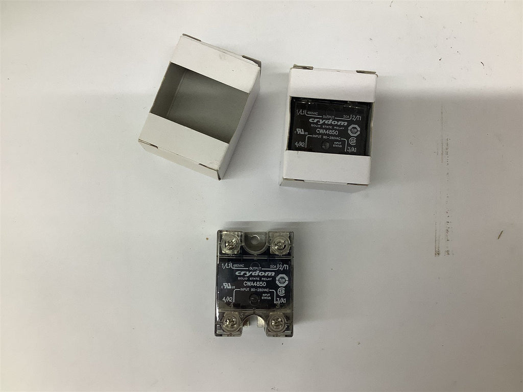 Crydom CWA4850Solid State Relays Lot Of 2