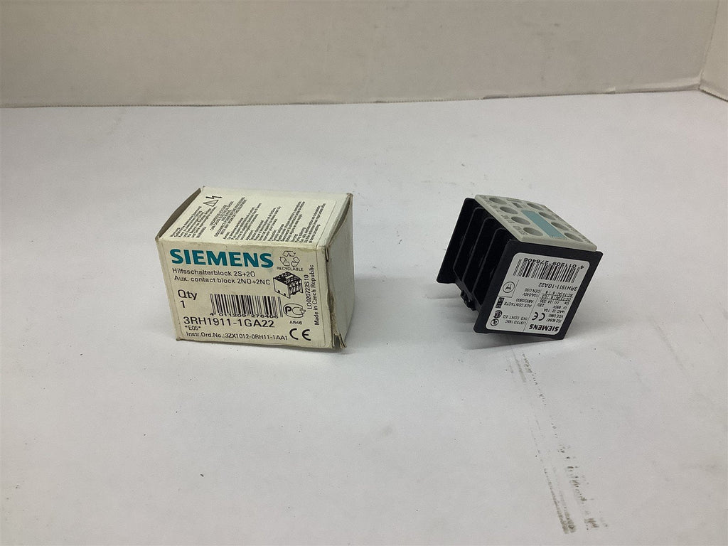 Siemens 3RH1911-1GA22 Contactor