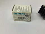Siemens 3RH1911-1GA22 Contactor