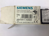 Siemens 3RH1911-1GA22 Contactor