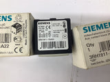 Siemens 3RH1911-1GA22 Contactor