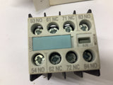 Siemens 3RH1911-1GA22 Contactor