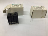 Siemens 3RH1911-1GA22 Contactor