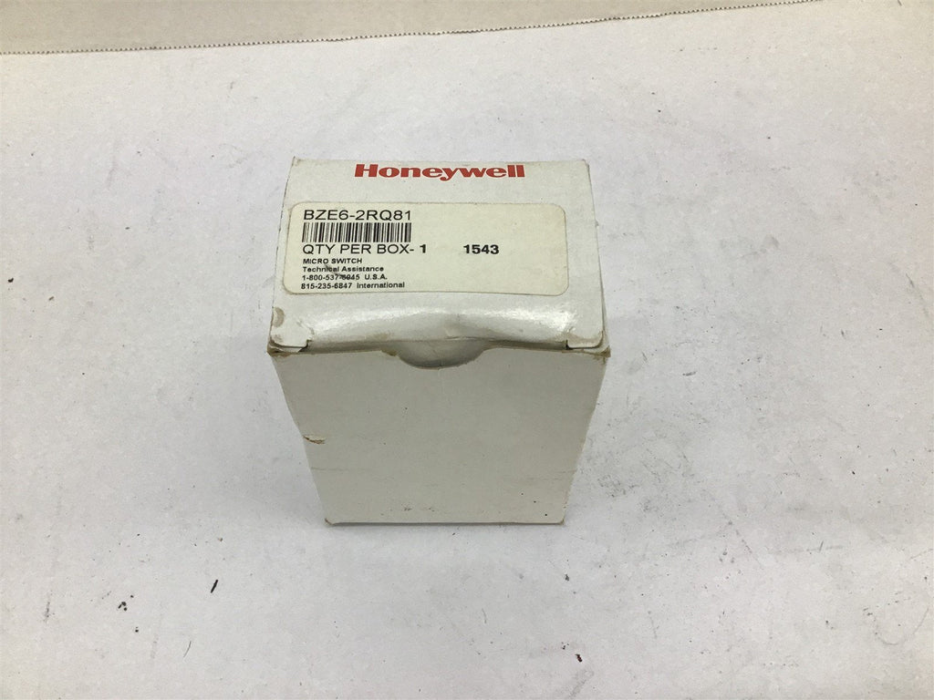Honeywell BZE6-2RQ81 Limit Switch