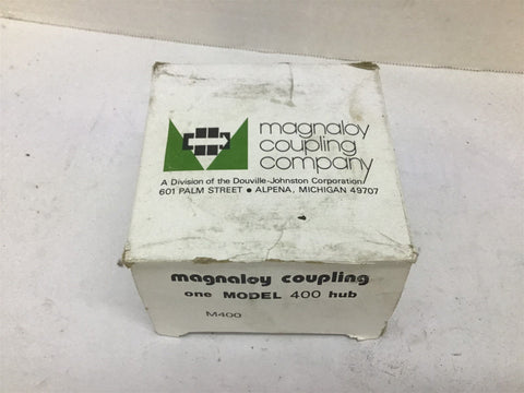 Magnaloy Coupling Company M400 Coupling