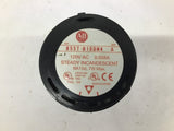 Allen-Bradley 855T-B10DN4 Ser. A Steady Incandescent Red