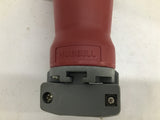 Hubbell 460P7W Pin and Sleeve Plug 60 A 3 PH 480 VAC