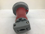 Hubbell 460P7W Pin and Sleeve Plug 60 A 3 PH 480 VAC