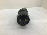 Hubbell 21415B Turn and Pull Plug 20 A 250 VDC