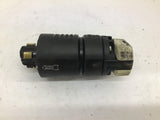 Hubbell 21415B Turn and Pull Plug 20 A 250 VDC
