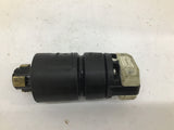 Hubbell 21415B Turn and Pull Plug 20 A 250 VDC