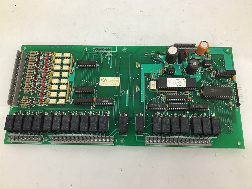 Paramount 30-00006-201 Rev. D Auto-Microcontroller Board