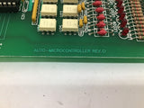 Paramount 30-00006-201 Rev. D Auto-Microcontroller Board