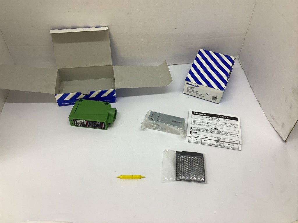 Panasonic VF-RM5T Photoelectric Sensor Lot Of 2