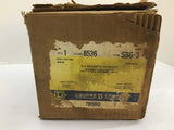 Square D Class 8536 Type SBG-2 AC Magnetic Starter NEMA Size 0 3 PH 3P