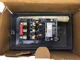 Square D Class 8536 Type SBG-2 AC Magnetic Starter NEMA Size 0 3 PH 3P