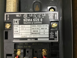 Square D Class 8536 Type SBG-2 AC Magnetic Starter NEMA Size 0 3 PH 3P