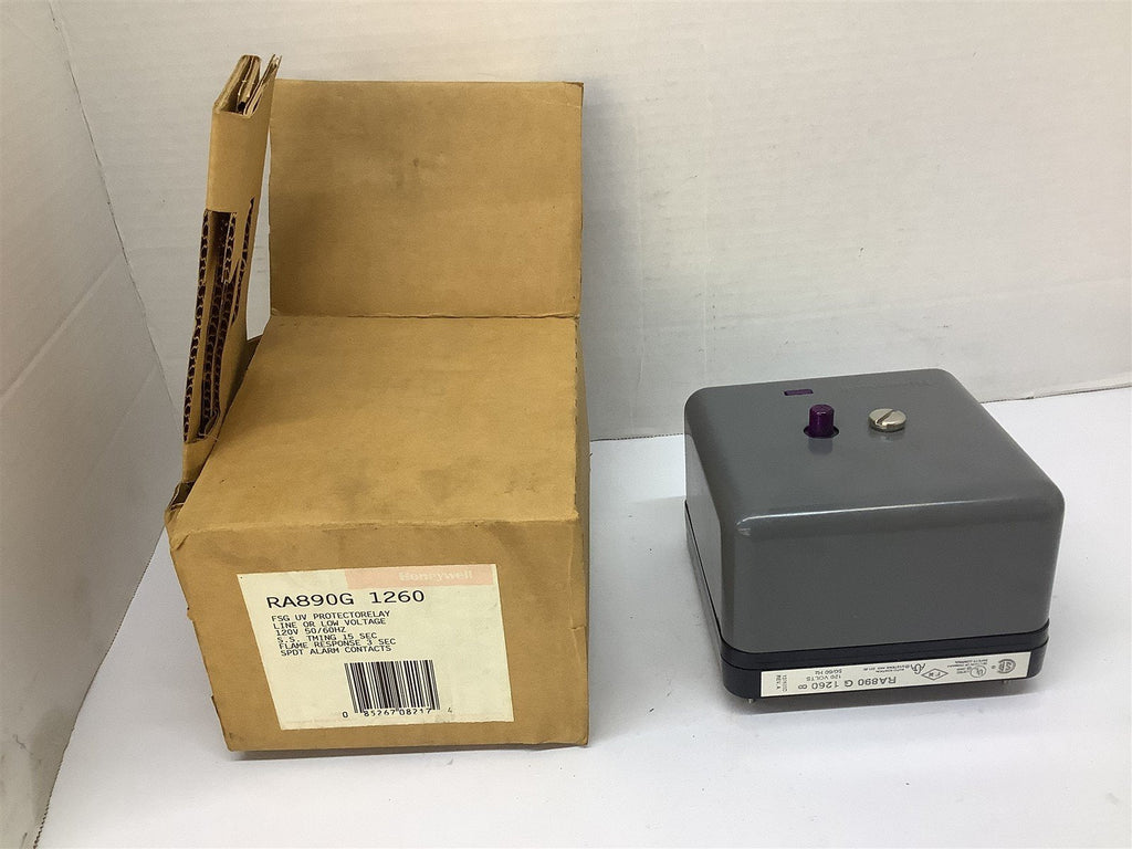 Honeywell RA890G 1260 FSG UV Protectorelay