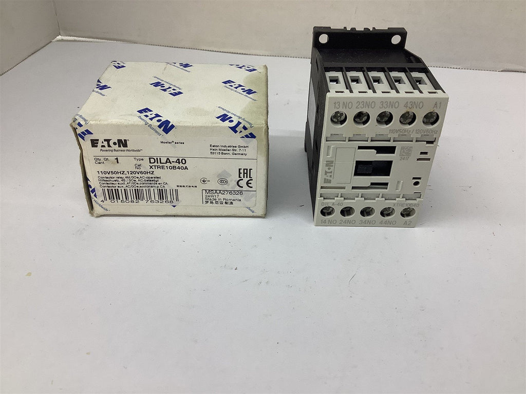 Eaton DILA-40 Contactor Relay