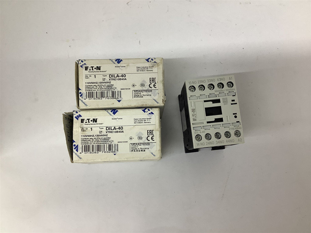 Eaton DILA-40 Lot Of 2